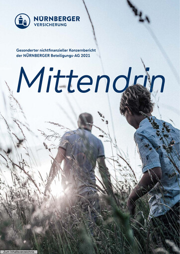 Miniature Nürnberger Versicherung
 Rapport de durabilité 2021