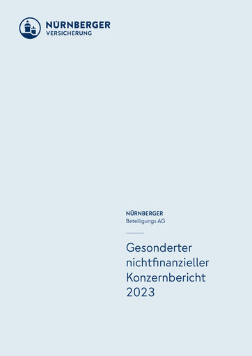 Miniature Nürnberger Versicherung
 Rapport de durabilité 2023