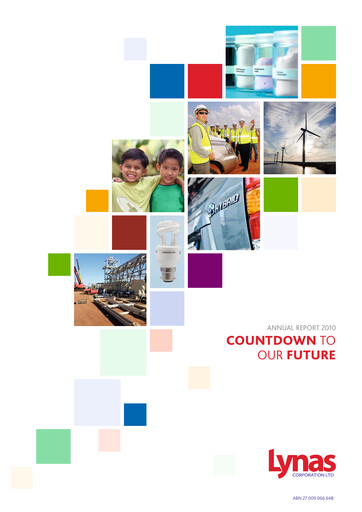 Thumbnail Lynas Annual Report 2010