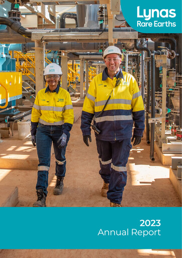 Thumbnail Lynas Annual Report 2023
