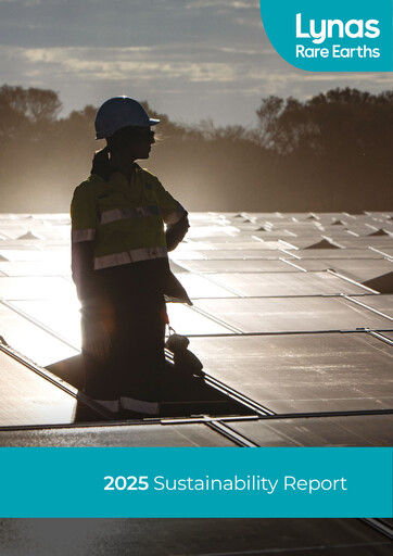 Thumbnail Lynas ESG Report 2025