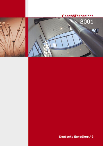 Thumbnail Deutsche EuroShop Annual Report 2001