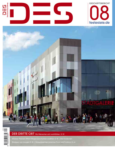 Vorschaubild Deutsche EuroShop Jahresbericht 2008
