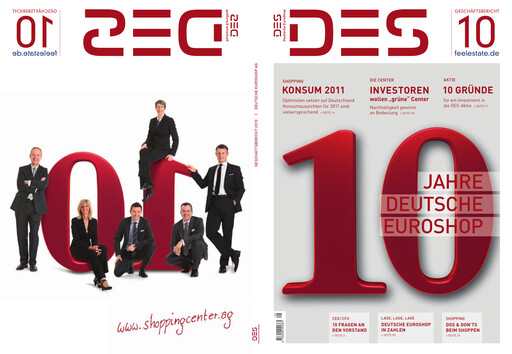 Vorschaubild Deutsche EuroShop Jahresbericht 2010