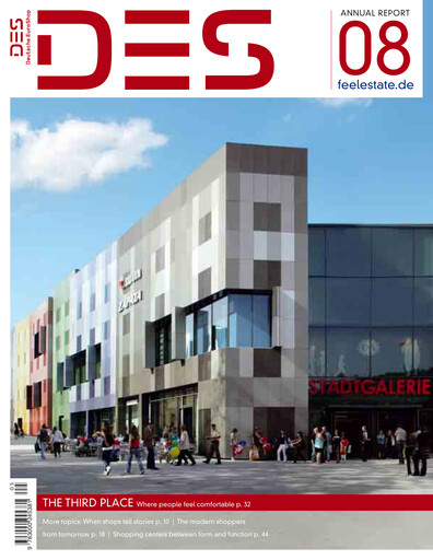 Thumbnail Deutsche EuroShop Annual Report 2008