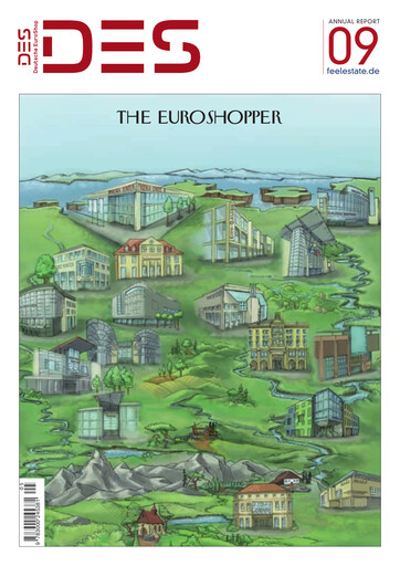 Thumbnail Deutsche EuroShop Annual Report 2009