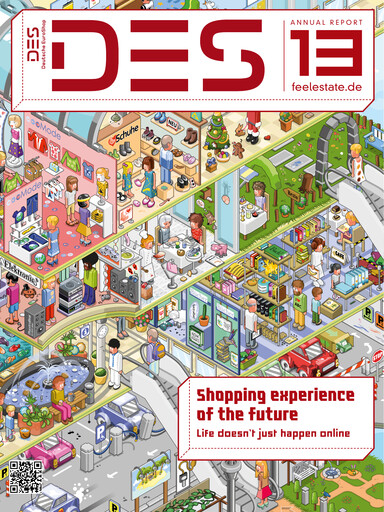 Thumbnail Deutsche EuroShop Annual Report 2013