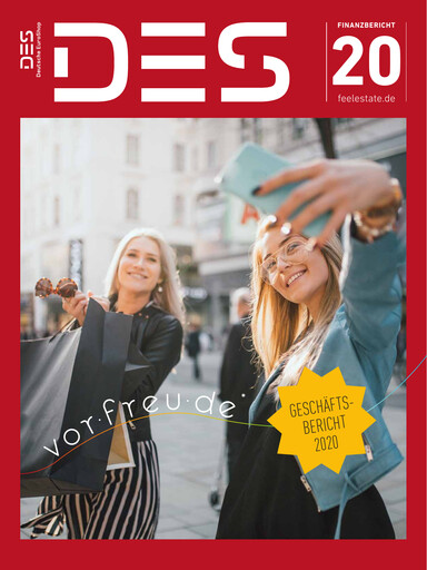 Thumbnail Deutsche EuroShop Financial Report 2020
