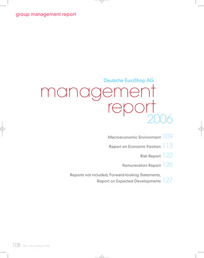 Vorschaubild Deutsche EuroShop Finanzbericht 2006
