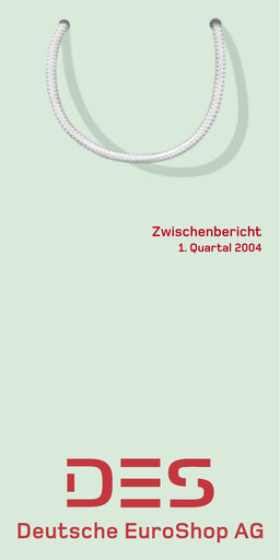 Vorschaubild Deutsche EuroShop Quartalsbericht 2004-q1
