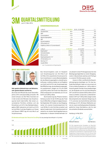Vorschaubild Deutsche EuroShop Quartalsbericht 2016-q1
