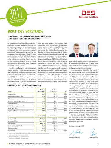 Vorschaubild Deutsche EuroShop Quartalsbericht 2017-q1