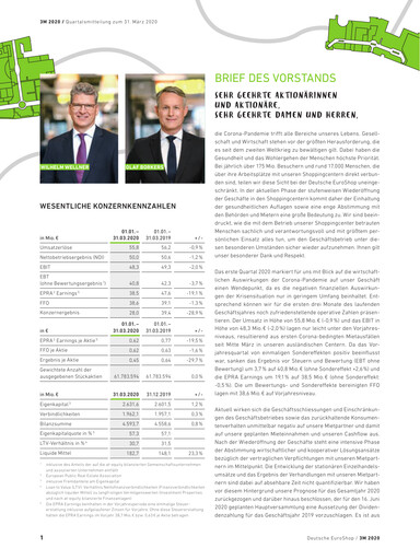 Vorschaubild Deutsche EuroShop Quartalsbericht 2020-q1