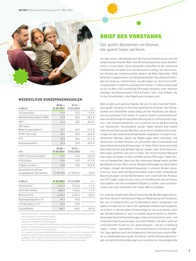 Vorschaubild Deutsche EuroShop Quartalsbericht 2021-q1