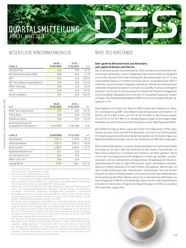 Vorschaubild Deutsche EuroShop Quartalsbericht 2024-q1