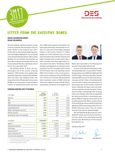 Vorschaubild Deutsche EuroShop Quartalsbericht 2017-q1