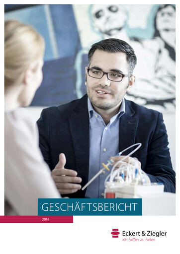 Thumbnail Eckert & Ziegler Annual Report 2018
