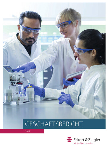 Thumbnail Eckert & Ziegler Annual Report 2022