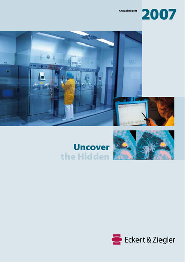 Thumbnail Eckert & Ziegler Annual Report 2007