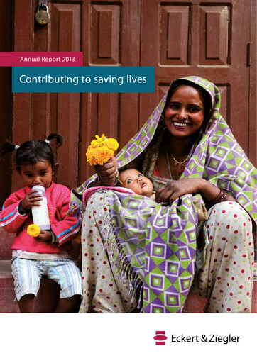 Thumbnail Eckert & Ziegler Annual Report 2013