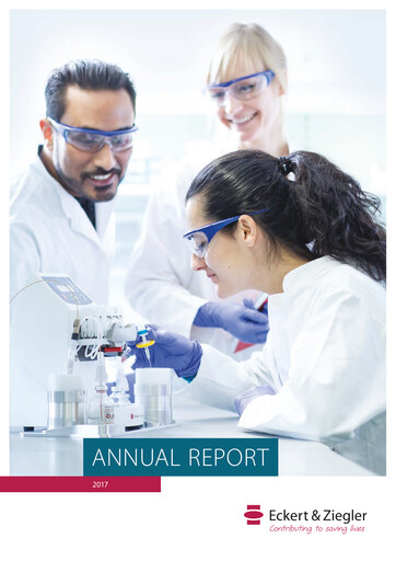 Thumbnail Eckert & Ziegler Annual Report 2017