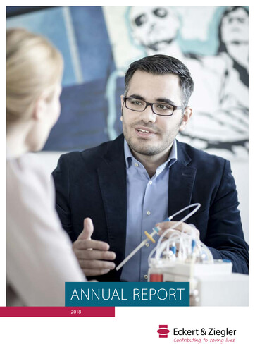 Thumbnail Eckert & Ziegler Annual Report 2018