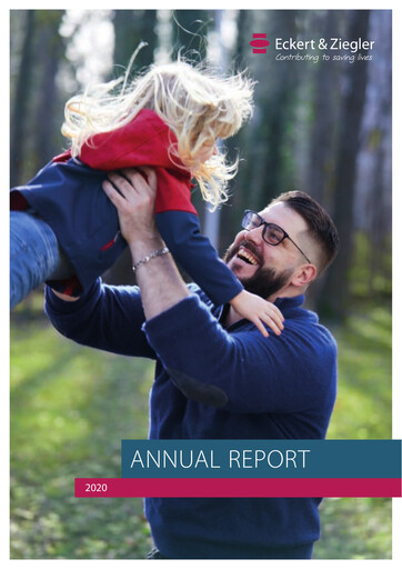 Thumbnail Eckert & Ziegler Annual Report 2020