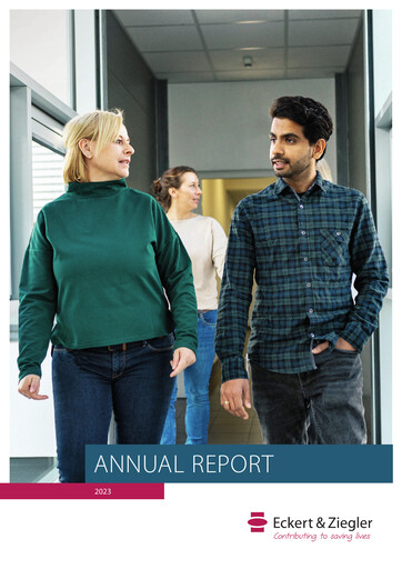 Thumbnail Eckert & Ziegler Annual Report 2023