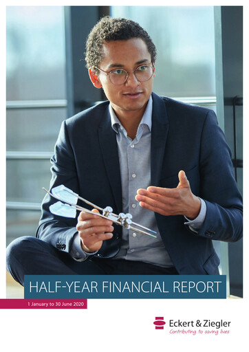Thumbnail Eckert & Ziegler Half-year Report 2020