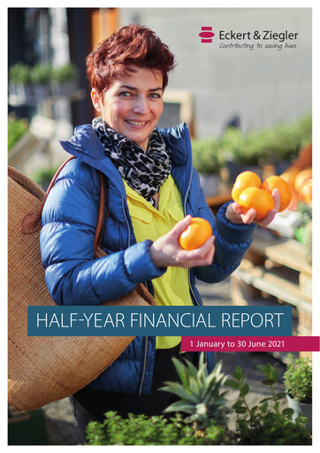 Thumbnail Eckert & Ziegler Half-year Report 2021