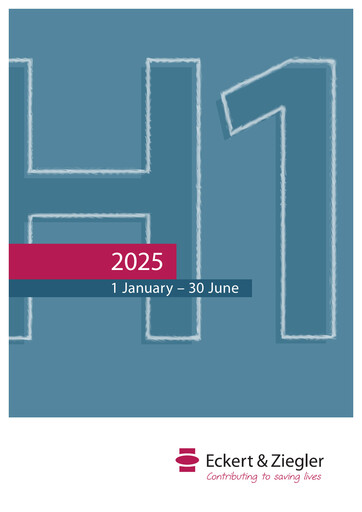 Thumbnail Eckert & Ziegler Half-year Report 2025
