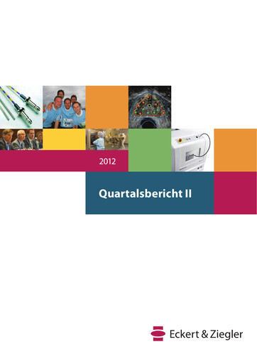 Thumbnail Eckert & Ziegler Quarterly Report 2012-q2
