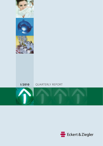 Thumbnail Eckert & Ziegler Quarterly Report 2010-q1