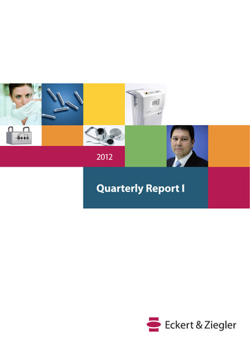 Thumbnail Eckert & Ziegler Quarterly Report 2012-q1