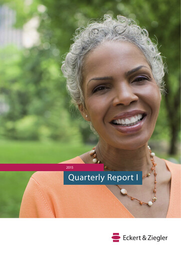 Thumbnail Eckert & Ziegler Quarterly Report 2015-q1