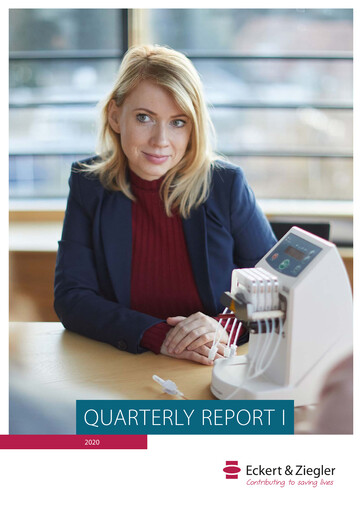 Thumbnail Eckert & Ziegler Quarterly Report 2020-q1