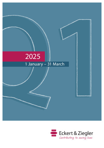 Thumbnail Eckert & Ziegler Quarterly Report 2025-q1