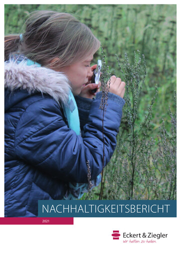 Thumbnail Eckert & Ziegler Sustainability Report 2021
