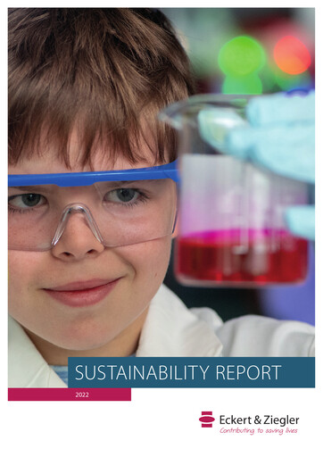 Thumbnail Eckert & Ziegler Sustainability Report 2022