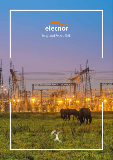Thumbnail Elecnor Annual Report 2018