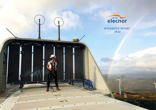 Thumbnail Elecnor Annual Report 2022
