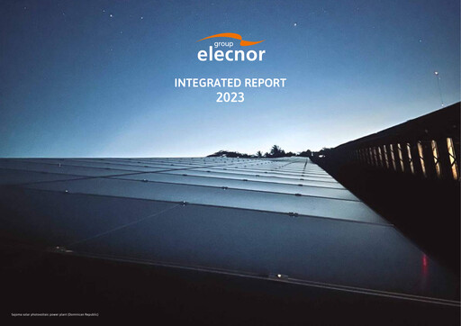 Thumbnail Elecnor Annual Report 2023