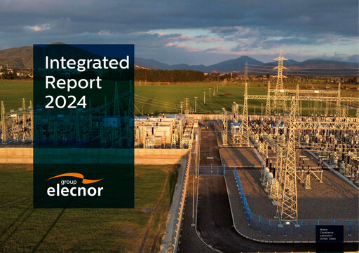 Thumbnail Elecnor Annual Report 2024