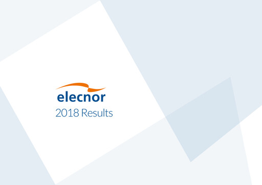 Thumbnail Elecnor Financial Report 2018