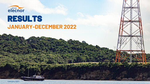 Thumbnail Elecnor Financial Report 2022