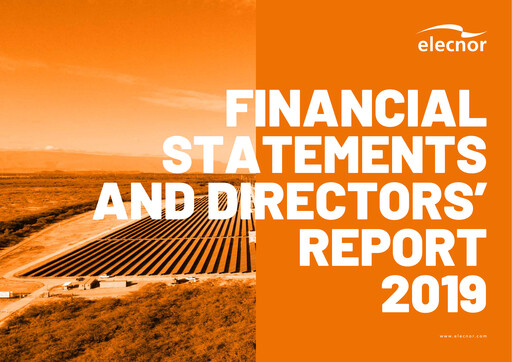 Thumbnail Elecnor Financial Statement 2019