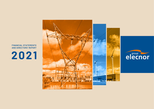Thumbnail Elecnor Financial Statement 2021