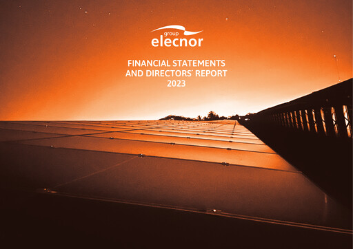 Thumbnail Elecnor Financial Statement 2023