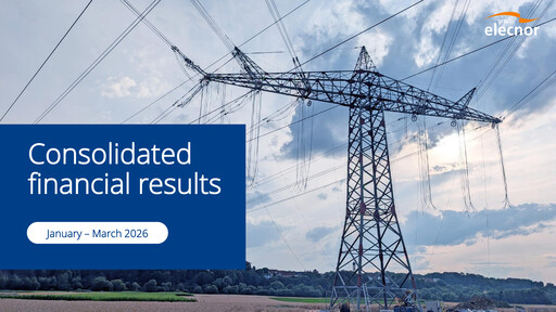 Thumbnail Elecnor Quarterly Report 2026-q1