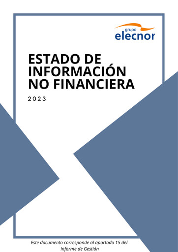 Thumbnail Elecnor Sustainability Report 2023